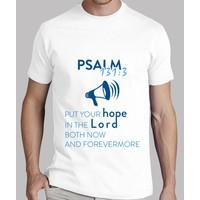 psalm 131 t-shirt white man