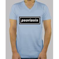 psoriasis - neck