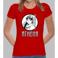 psycho soldier athena girl t-shirt