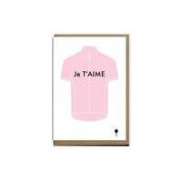 Psychopants Je t\'aime Greeting Card