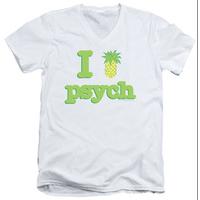 Psych - I Like Psych V-Neck