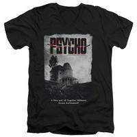 psycho house poster v neck