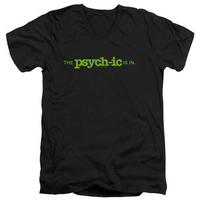 Psych - The Psychic Is In V-Neck