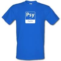 Psycho male t-shirt.