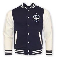 psg college baseball jacket navy kids