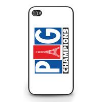 PSG Champions iPhone 5s Cover (White)