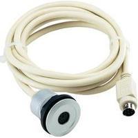 PS/2 Keyboard/mouse Extension cable [1x PS/2 socket - 1x PS/2 plug] 2 m Grey Schlegel