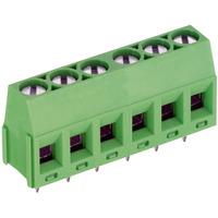 PTR 50350020005F 2-Way PCB Screw Terminal Block 5.0mm 24A