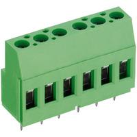 PTR 50700070201E 7-Way PCB Screw Terminal Block 5.0mm 24A