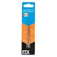 PTX Masonry Drill Bit (Dia)4mm (L)75mm