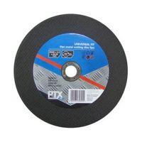 ptx dia230mm flat metal cutting disc pack of 5