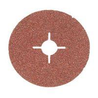 PTX Mixed Grit Mixed Fibre Sanding Sheet (Dia)125mm Pack of 12