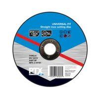 PTX (Dia)125mm Straight Inox Cutting Disc
