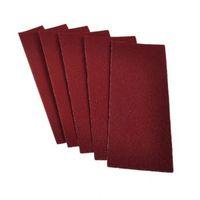 ptx 80 grit sanding sheet l280mm w115mm pack of 5