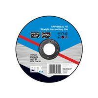 PTX (Dia)115mm Straight Inox Cutting Disc