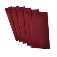 ptx 40 grit sanding sheet l280mm w115mm pack of 5