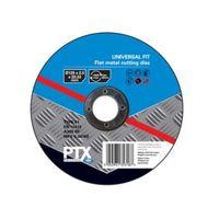 ptx dia125mm flat metal cutting disc
