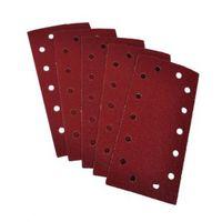 ptx 40 grit sanding sheet l230mm w115mm pack of 5