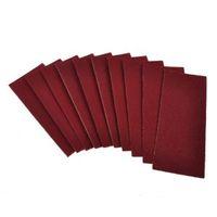 ptx mixed grit sanding sheet l280mm w115mm pack of 10