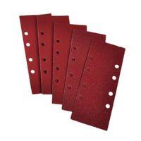 ptx 80 grit sanding sheet l185mm w93mm pack of 5