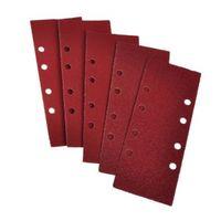 ptx 40 grit sanding sheet l185mm w93mm pack of 5