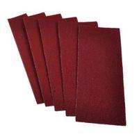 ptx 120 grit sanding sheet l230mm w93mm pack of 5