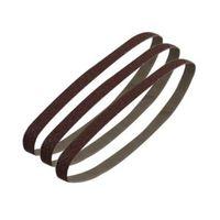 ptx 40 grit sanding belt w 13mm l 451mm pack of 3