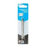 PTX Tile & Glass Drill Bit (Dia)10mm (L)90mm