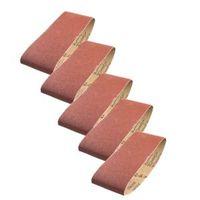 ptx mixed grit sanding belt w 75mm l 457mm pack of 5