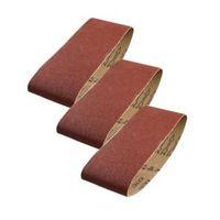 PTX 80 Grit Sanding Belt (W) 75mm (L) 457mm Pack of 3