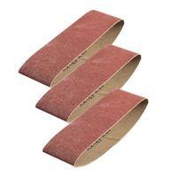 ptx 40 grit sanding belt w 75mm l 533mm pack of 3