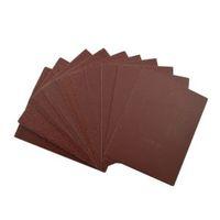 PTX Mixed Grit 1/4 Unpunched Sanding Sheet (L)145mm (W)115mm Pack of 10