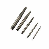 ptx screw bolt extractor drill bit set 5 pieces