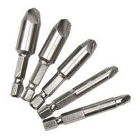PTX Mixed Damaged Screw Remover Set 54mm 5 Pieces