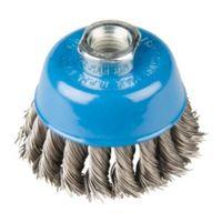 ptx knotted wire brush dia 75mm