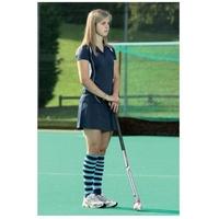 PT Ladies Polo Shirt Large Navy/White