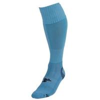 pt plain pro football socks boys sky