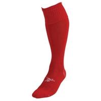 pt plain pro football socks mens red