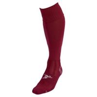 pt plain pro football socks lboys maroon