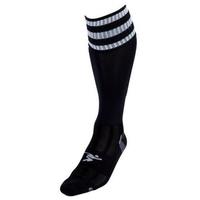 PT 3 Stripe Pro Football Socks LBoys Black/White