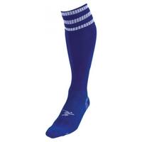 pt 3 stripe pro football socks mens royalwhite