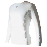 PT Base-Layer Long Sleeve Crew-Neck Shirt Medium White