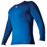 pt base layer long sleeve crew neck shirt boys royal