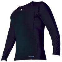 PT Base-Layer Long Sleeve Crew-Neck Shirt Medium Black