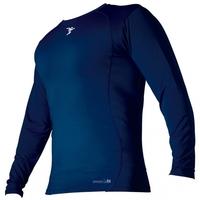 pt base layer long sleeve crew neck shirt boys navy