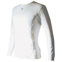 PT Base-Layer Long Sleeve Crew-Neck Shirt Boys White