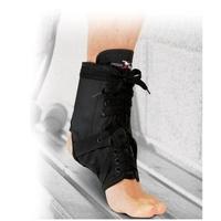 pt neoprene ankle brace with stays x large