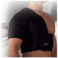 pt neoprene half right shoulder support x large