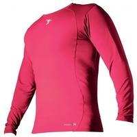 PT Base-Layer Long Sleeve Crew-Neck Shirt Boys Fluo Pink