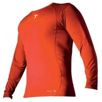 PT Base-Layer Long Sleeve Crew-Neck Shirt Boys Orange